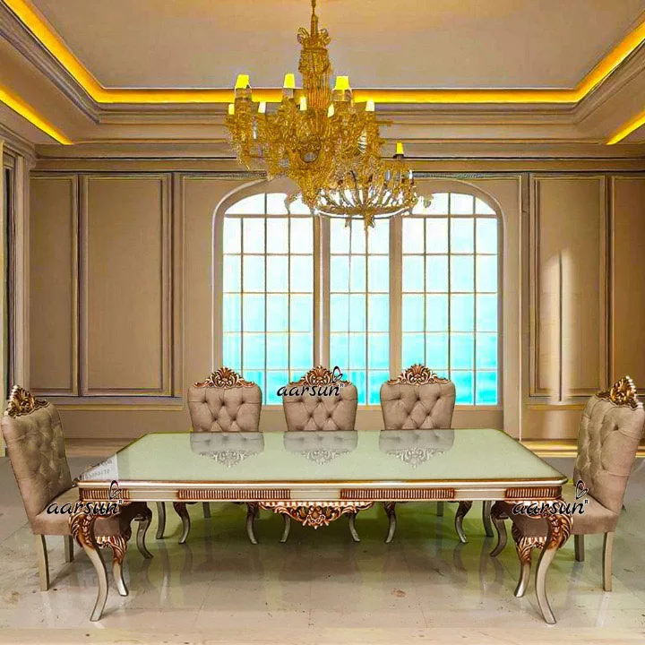 Wooden Royal Stunning Dining Set