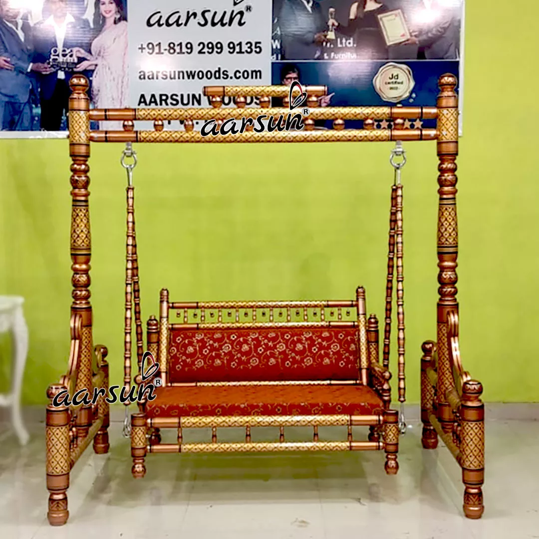 classic jhula design for home