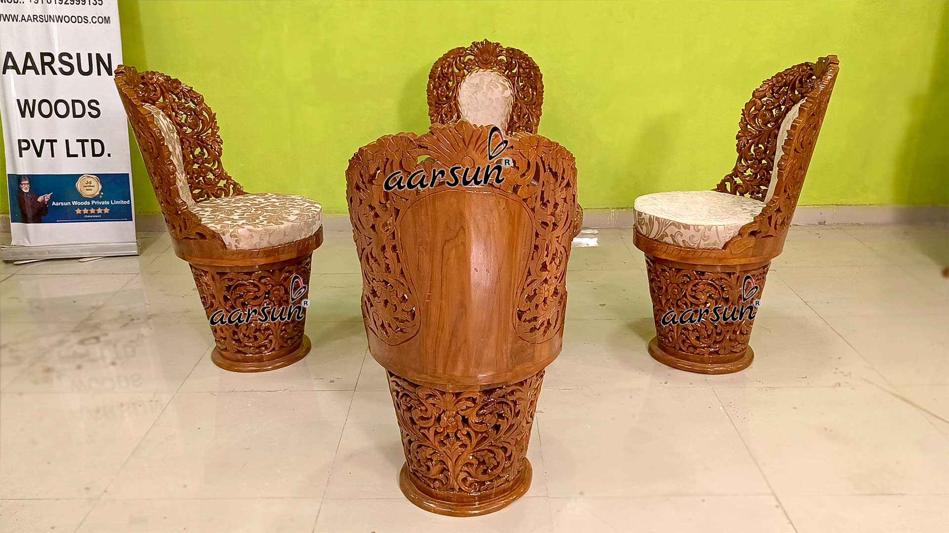 High Tea Table Chair Set-B