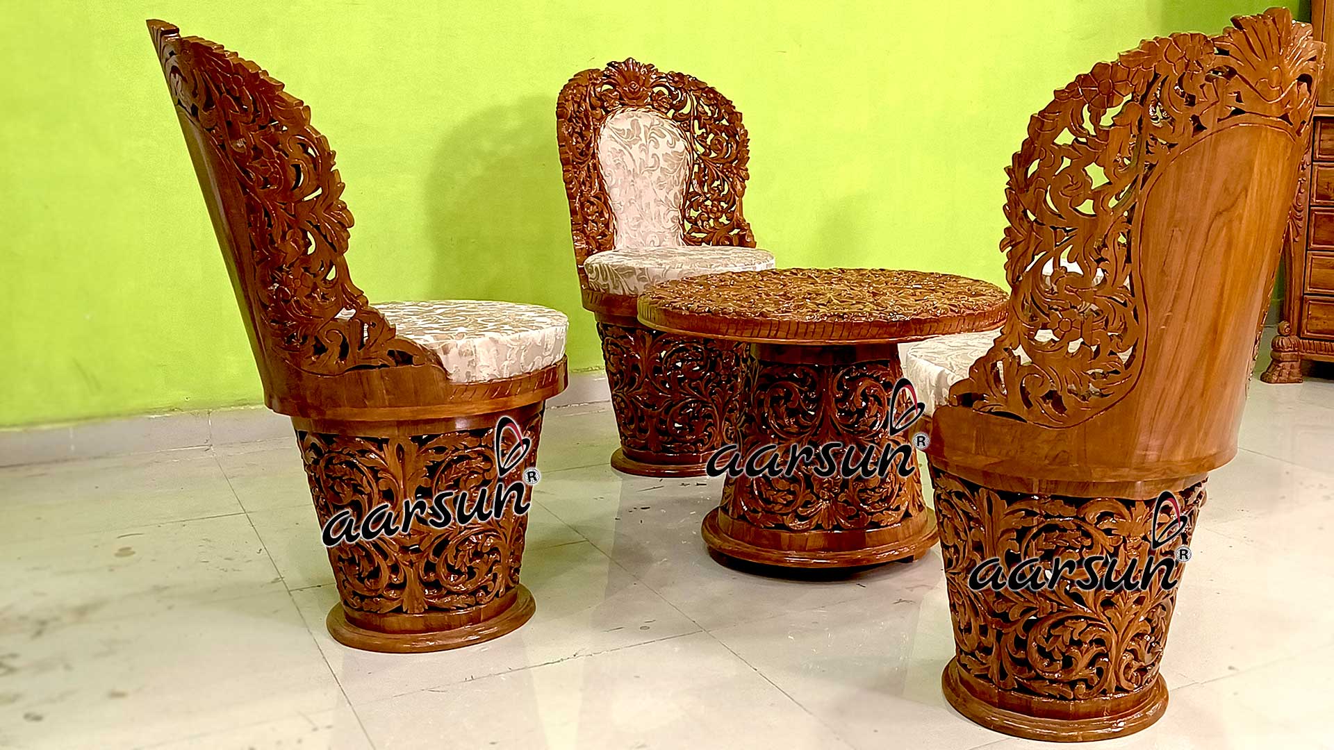 High Tea Table Chair Set-C