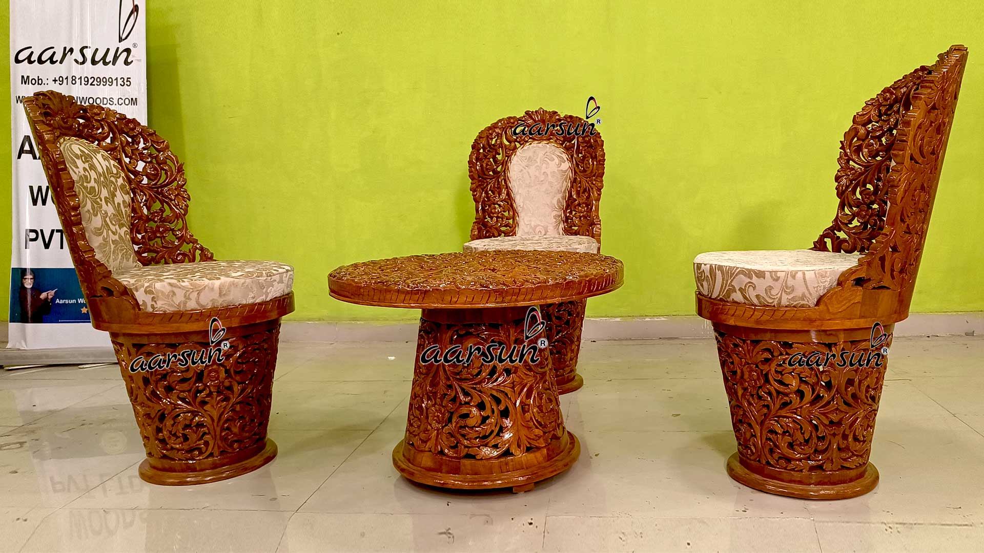 High Tea Table Chair Set-D