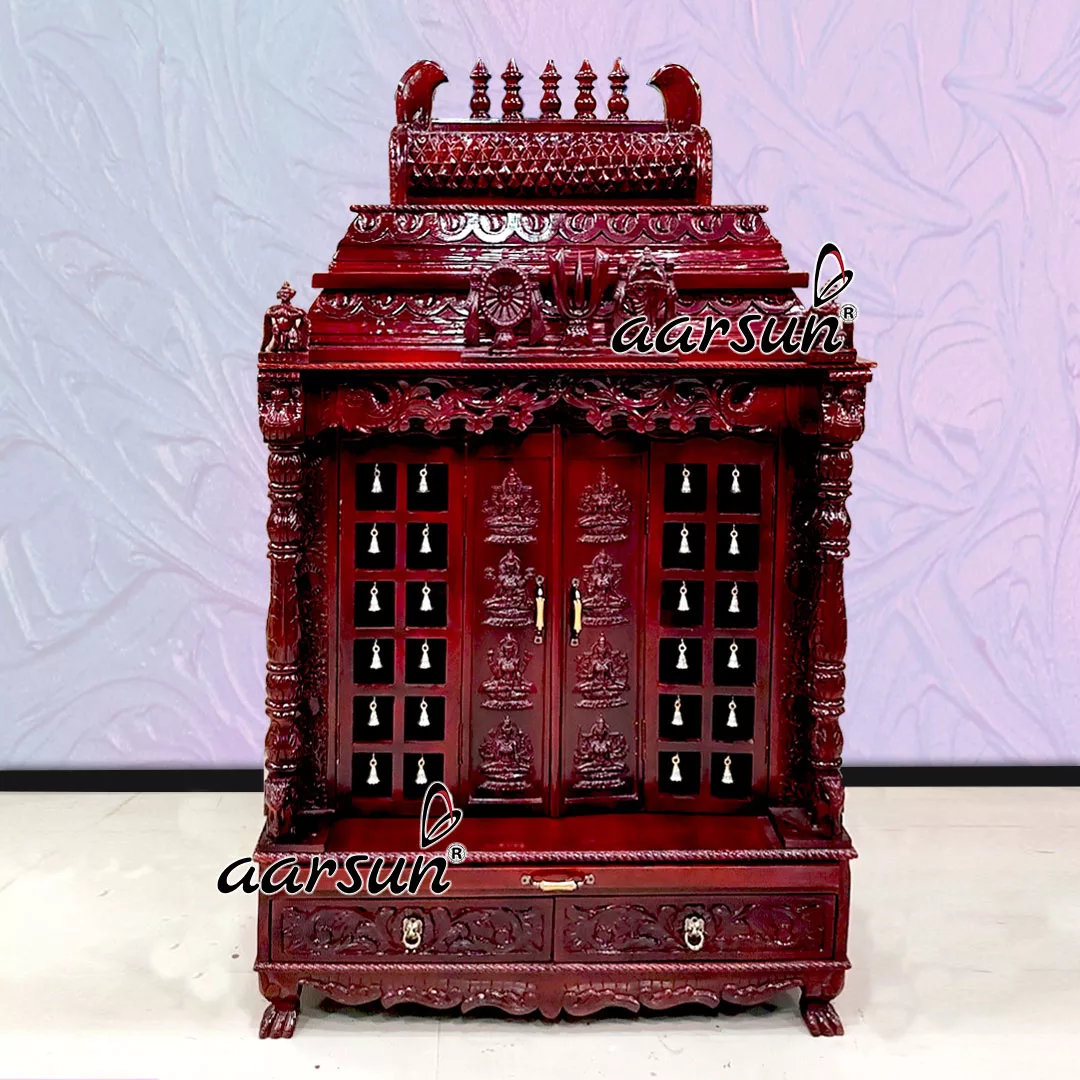 Premium Ashtalakshmi Shanku Chakra Mandir