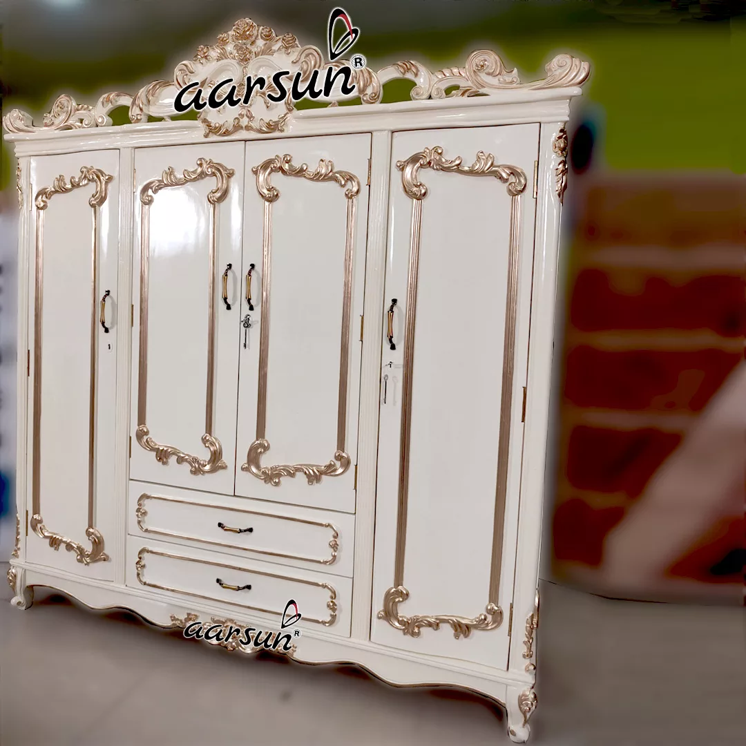 Image for Royal Wooden Wardrobe YT-647-C