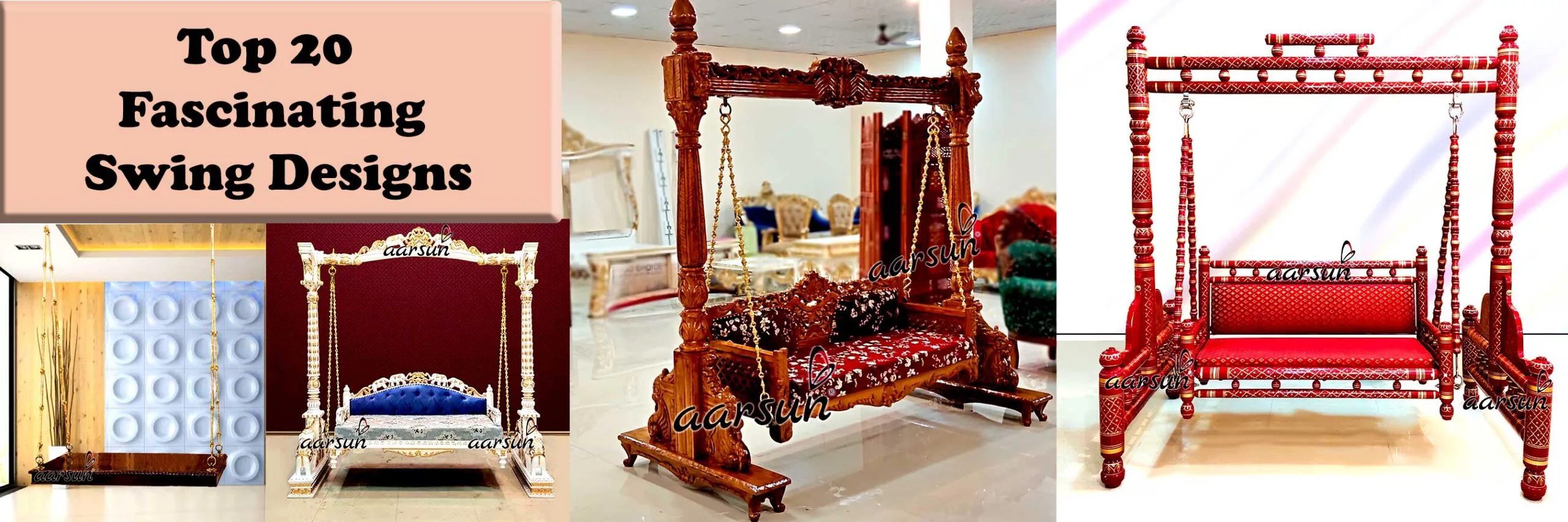 Image for Top 20 Fascinating Swing Designs for Home