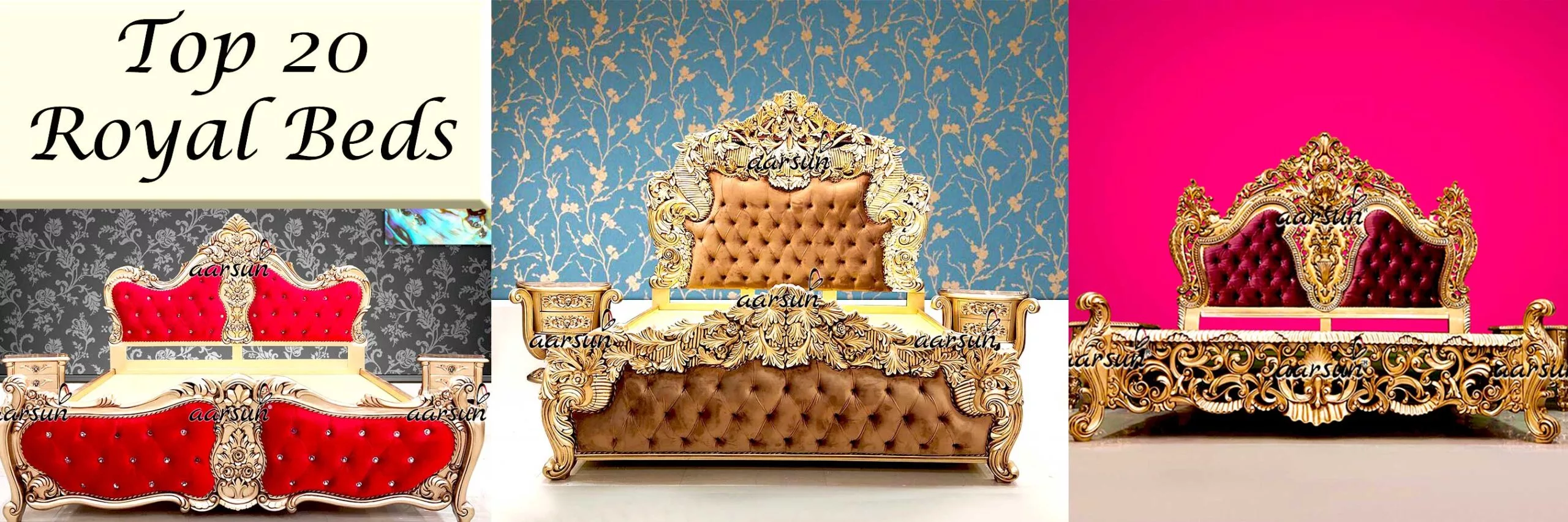 Top 20 Royal Bed Designs