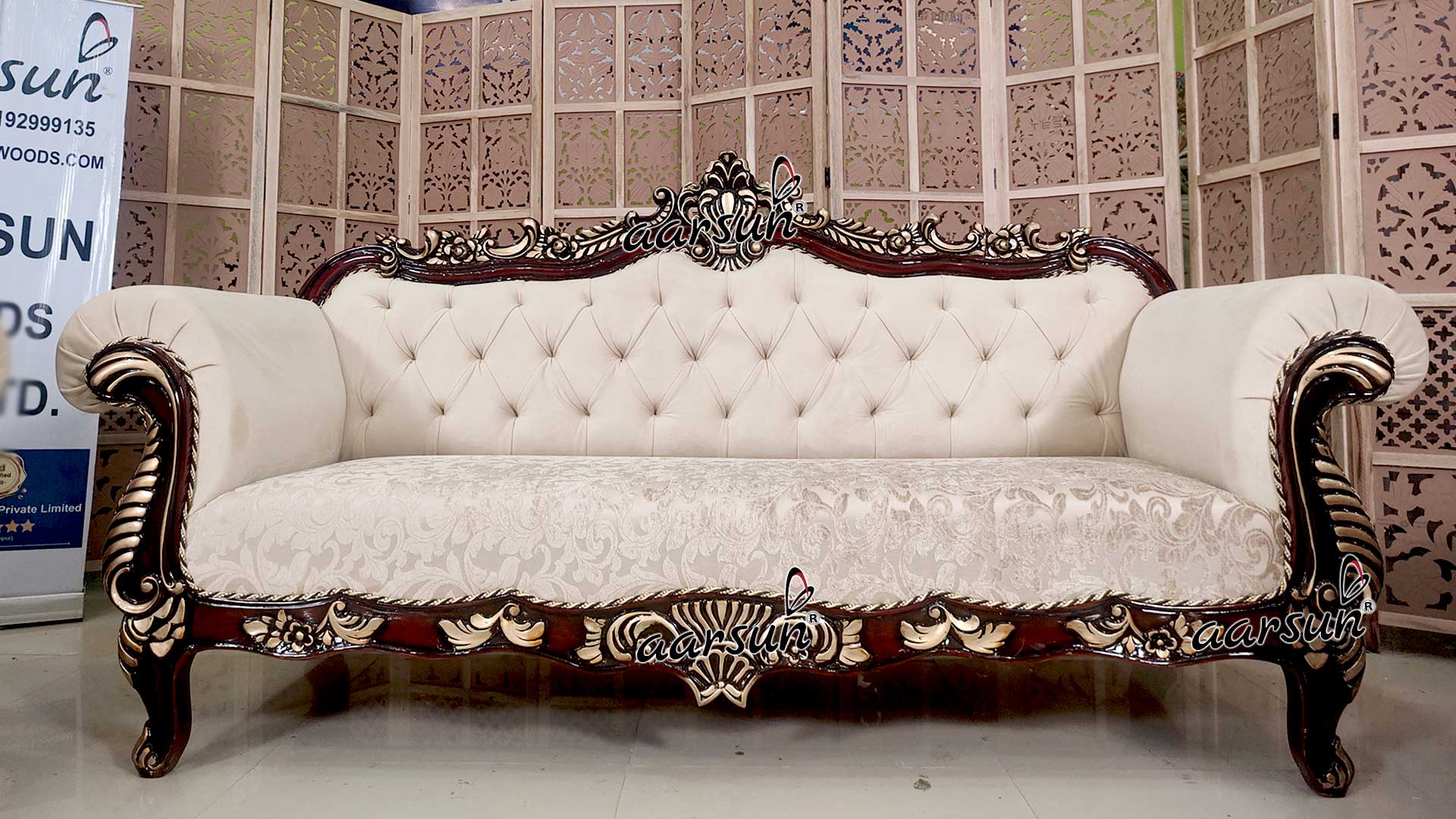 Triple Shade Royal Sofa Set YT-645-B