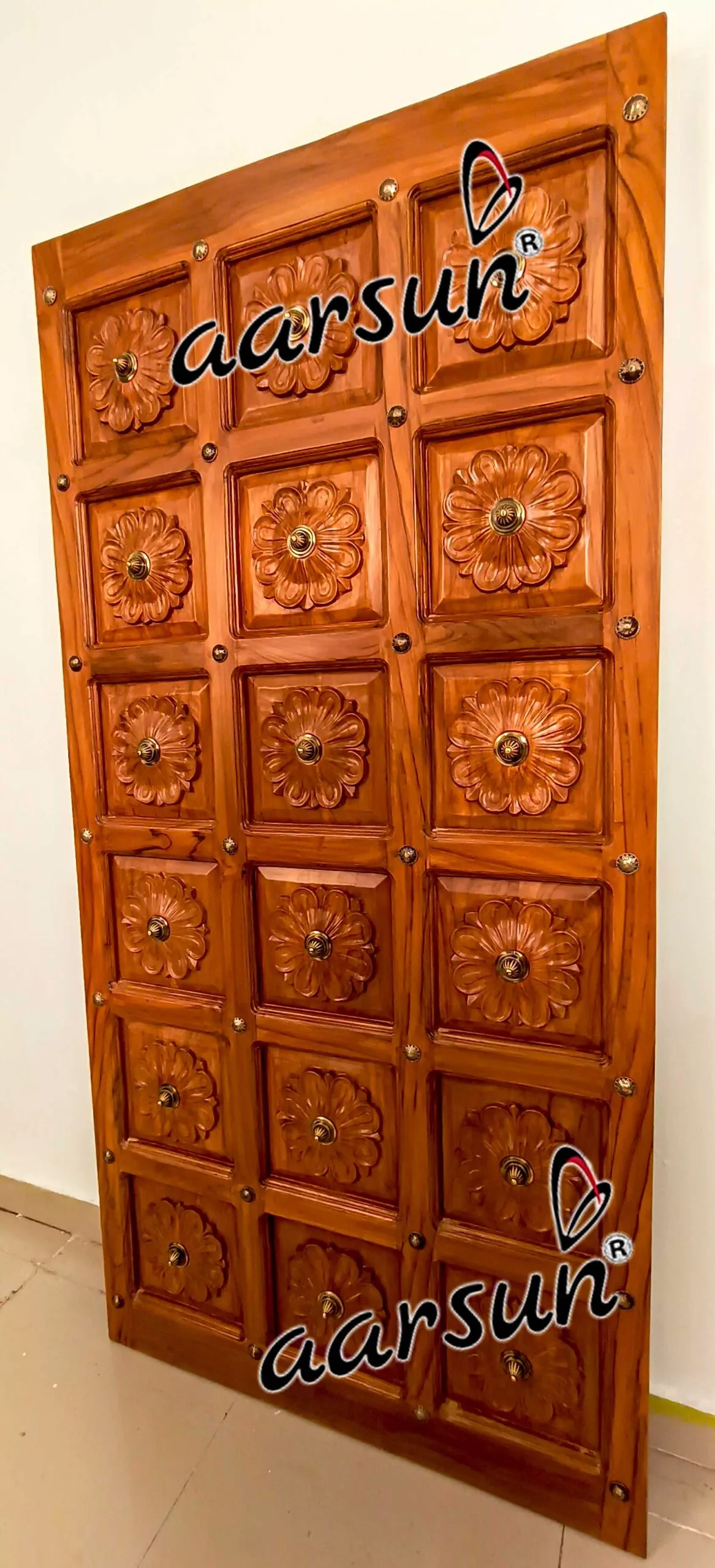 Vintage Style Door Design wooden