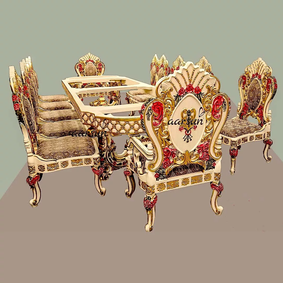 Wooden Ultra Luxury Dining Set