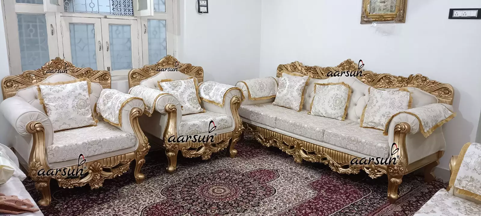 royal sofa set for living room