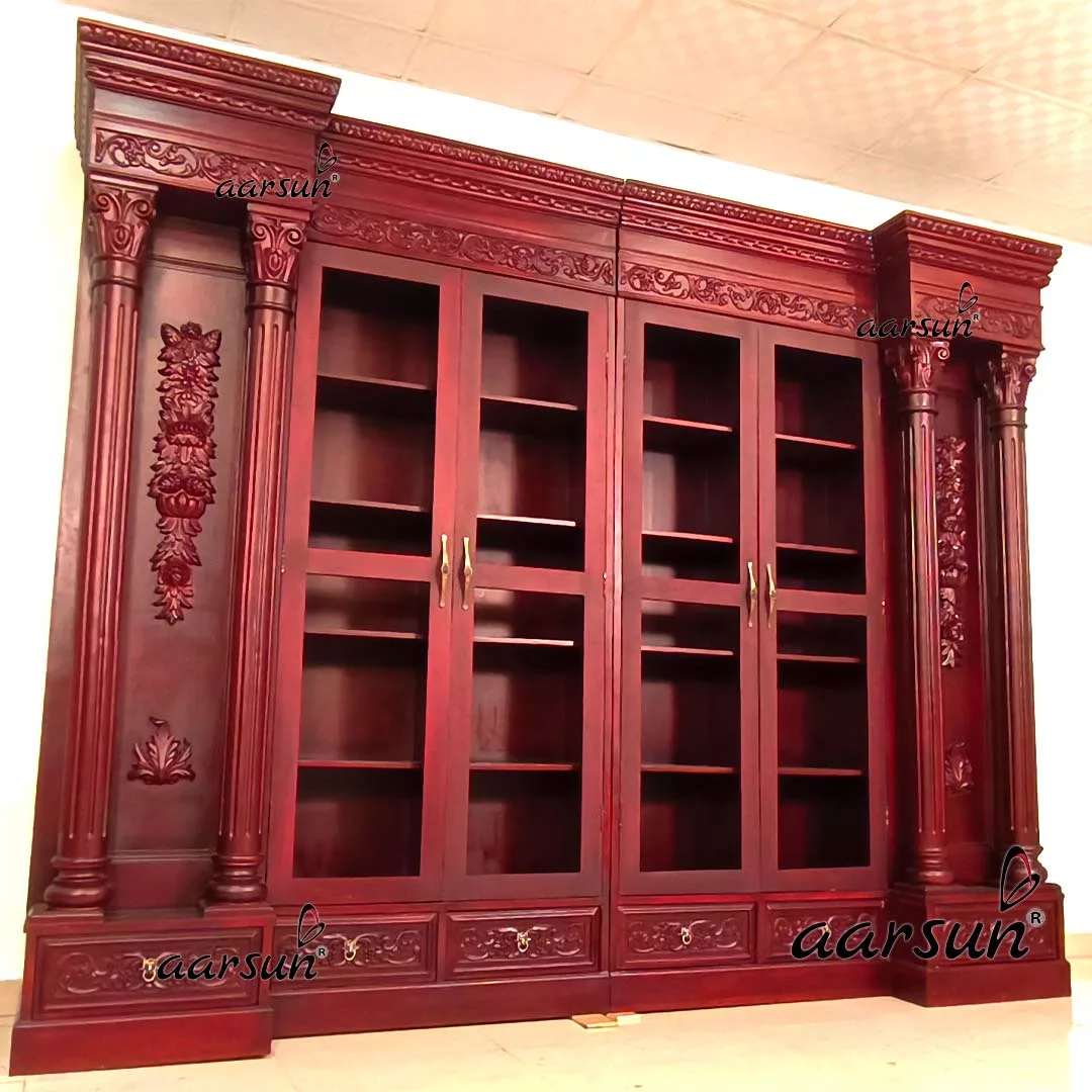 Image for Classic Bookshelf in Teak YT-670