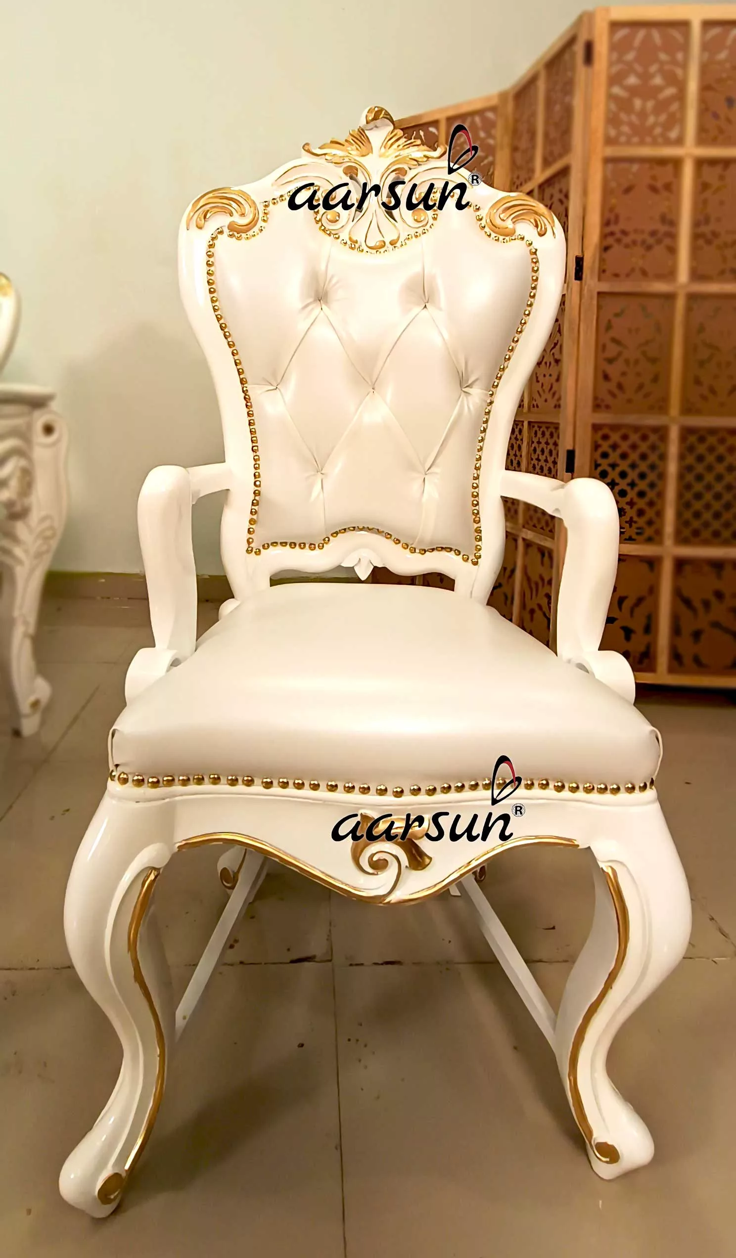 Classic Dining Set in White YT-670-A