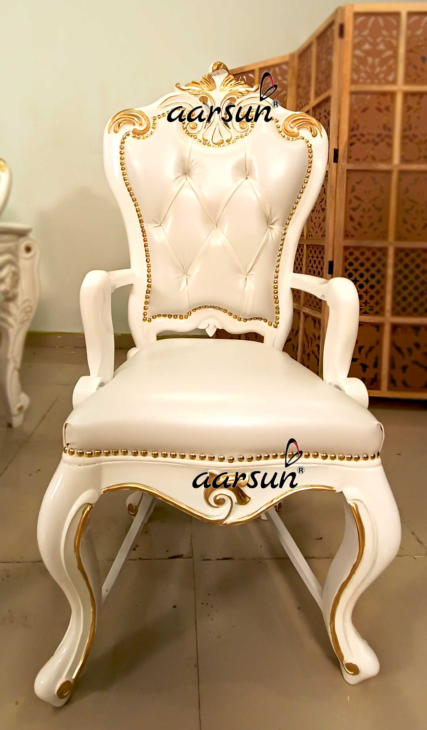 Classic Dining Set in White YT-670-A