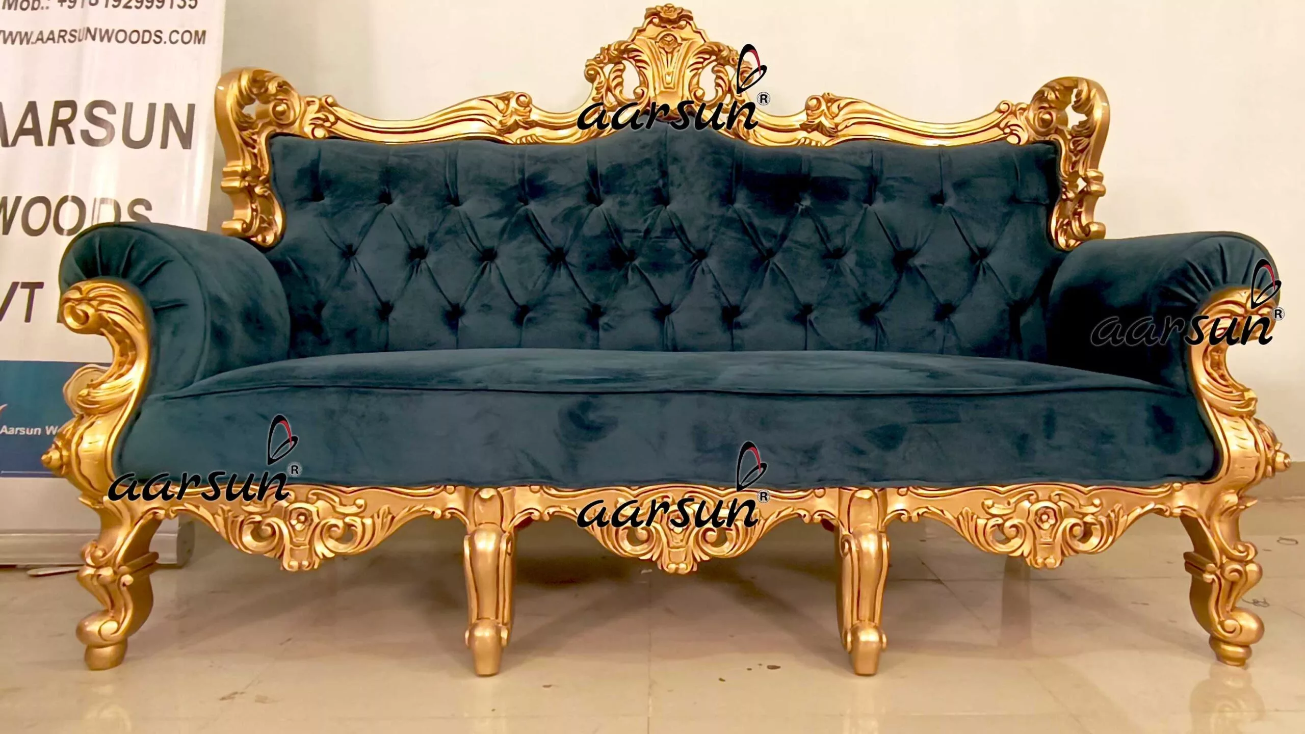 Exclusive Victorian Sofa Set YT-669-D