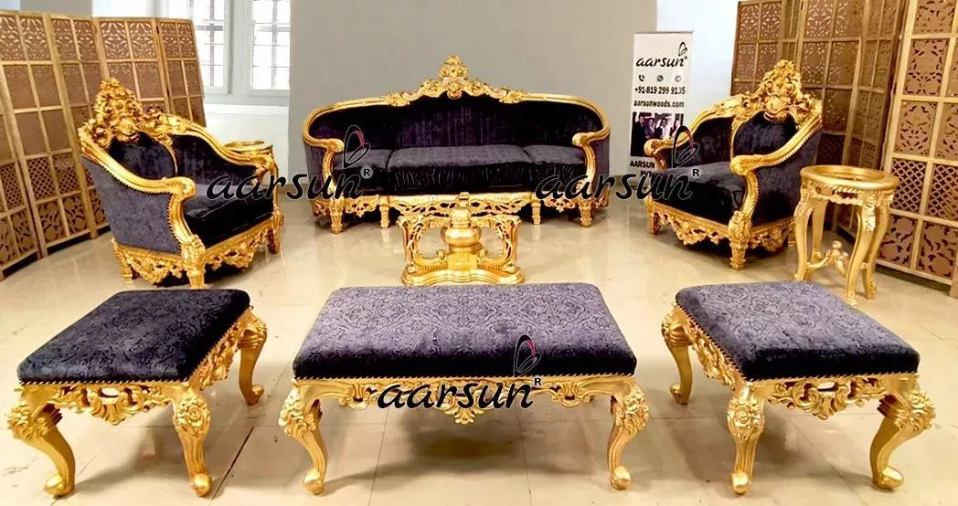 latest sofa design round handle