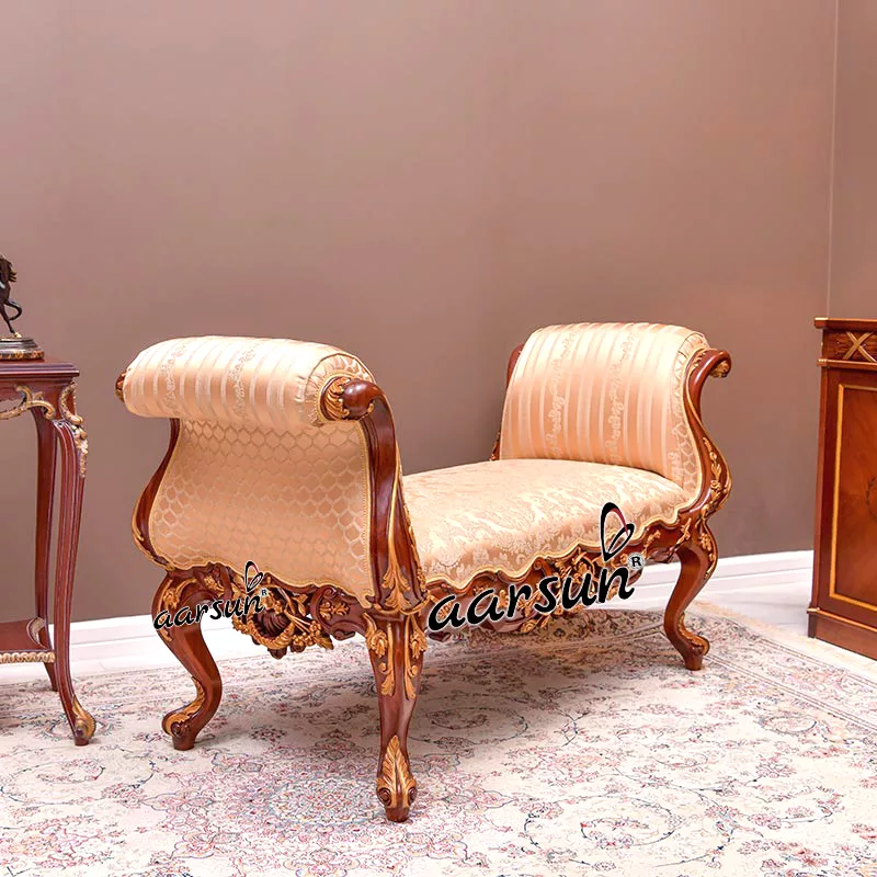 Luxury Living Room Settee SETT-0045-A