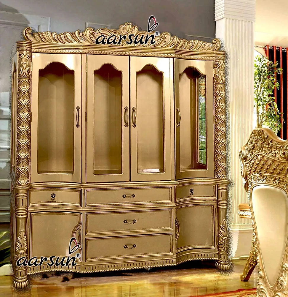 Royal Crockery Hutch Cabinet