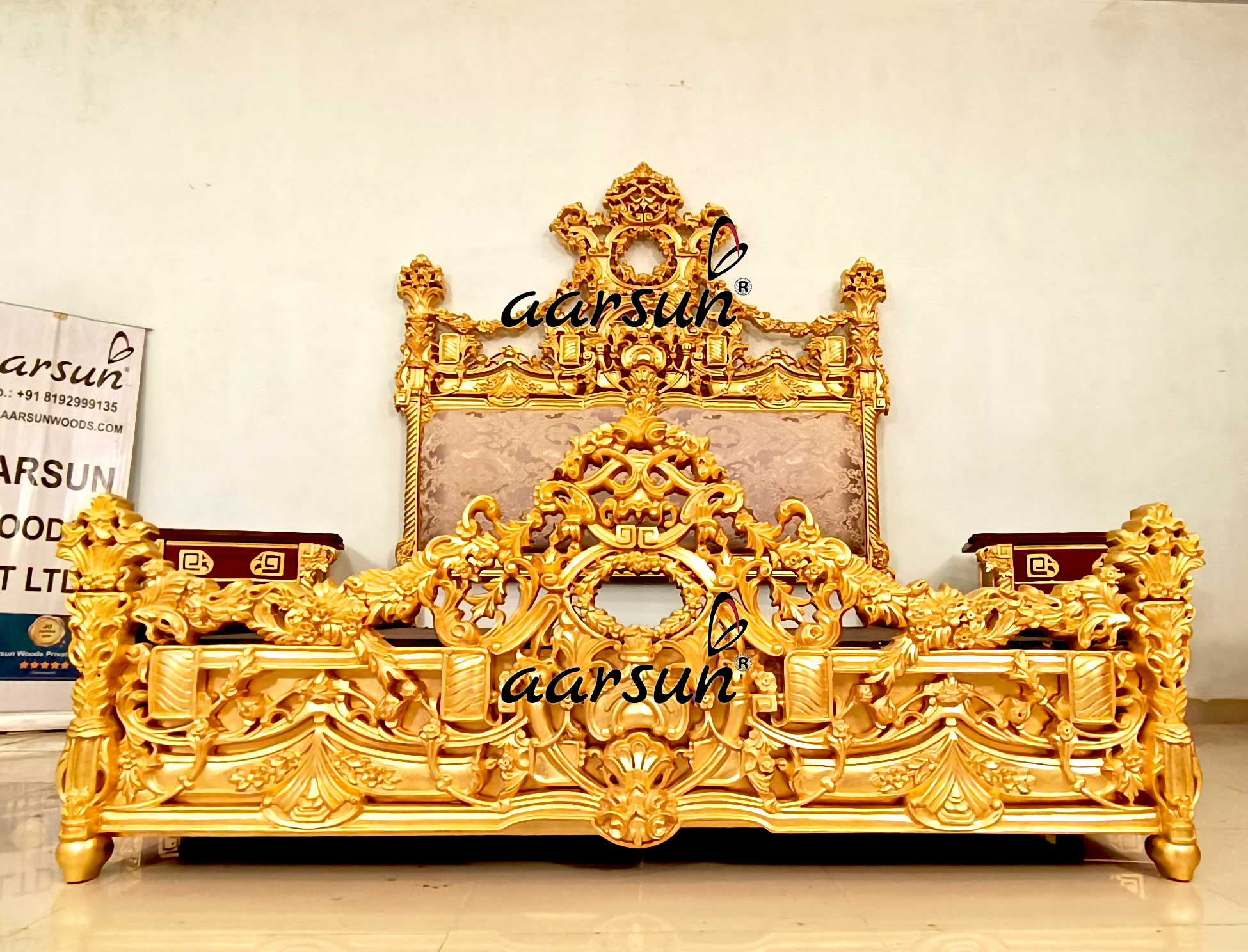 Ultra Luxury Bedroom Furniture -A