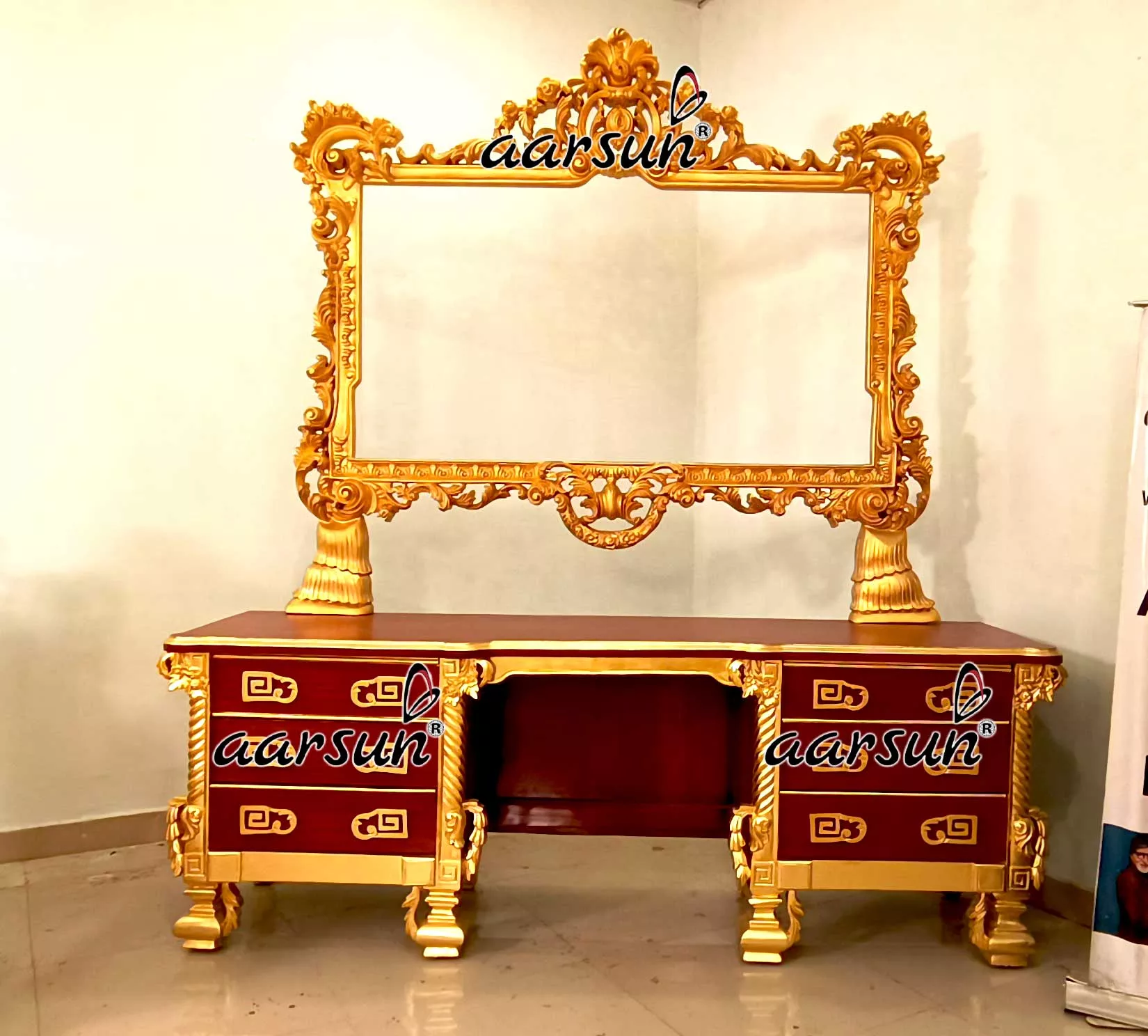 Ultra Luxury Bedroom Furniture-F