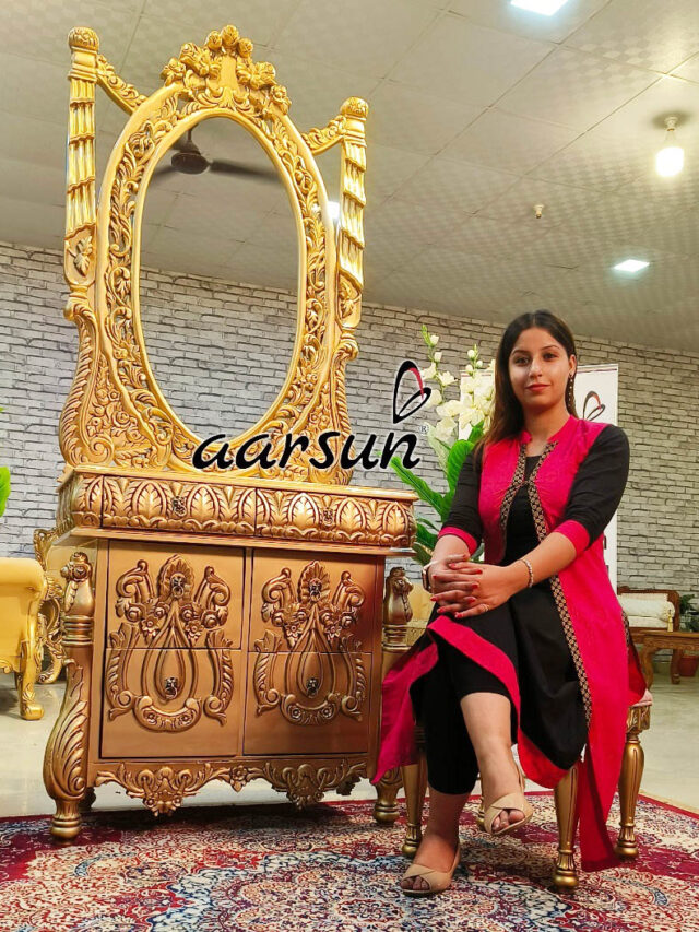 10 Latest Dressing Table Design Ideas