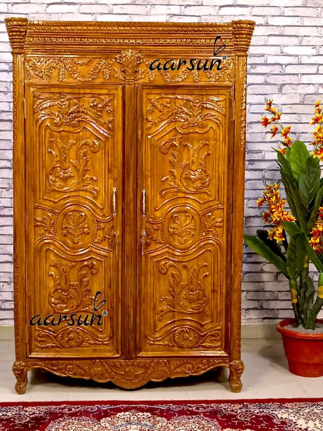 10 Trendy Wooden Almirah Design For Bedroom 2025