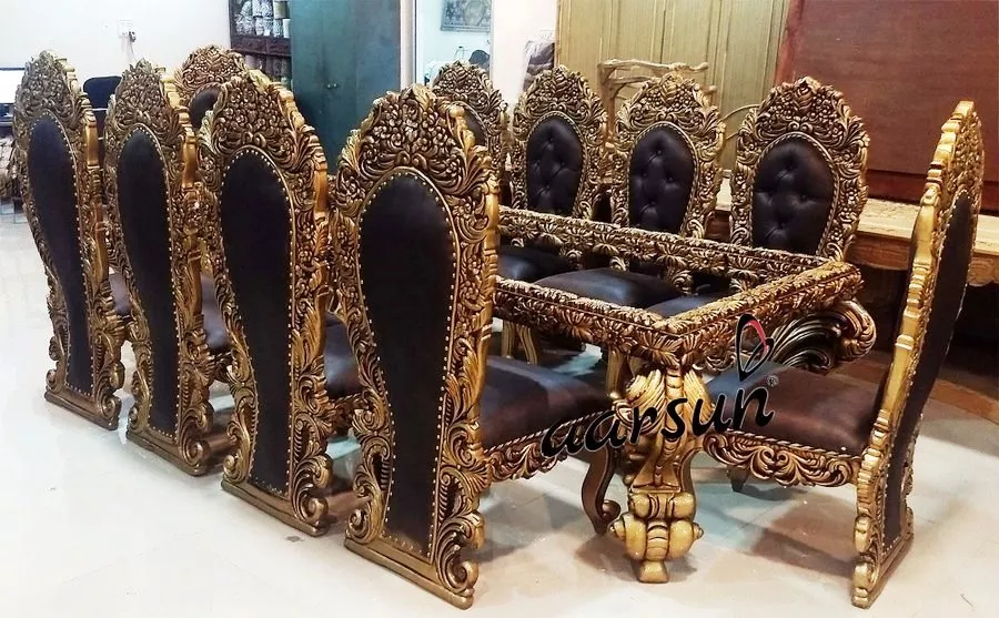 luxury dining table design