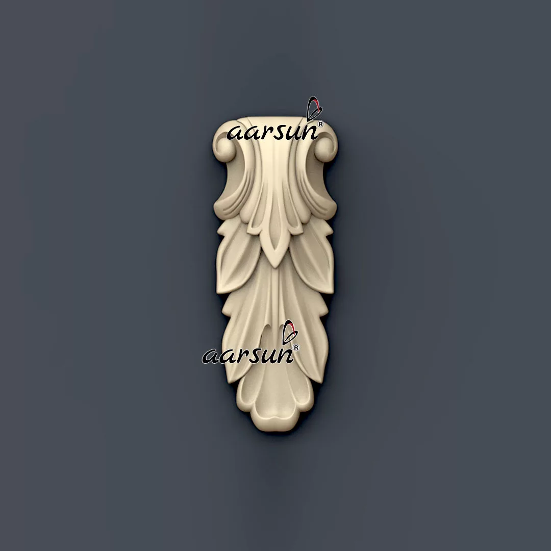 Image for 3D Decorative Wood Corbel AW-027