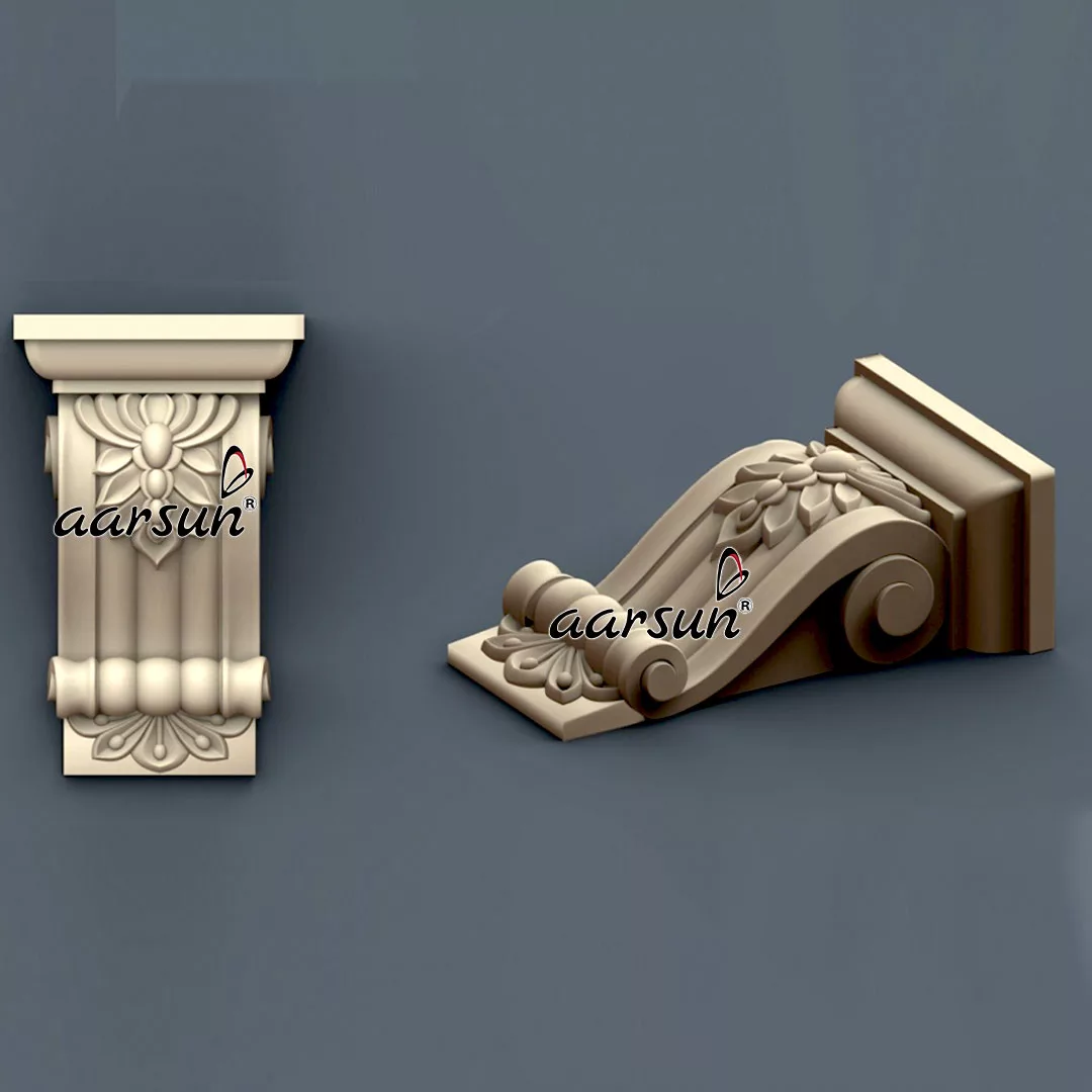 3D Wall Corbel Design AW-017