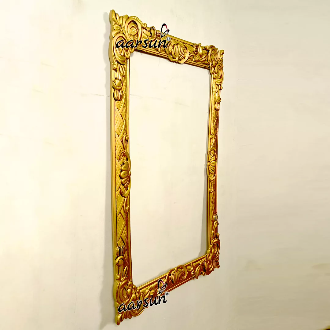 Antique Gold Mirror Frame design