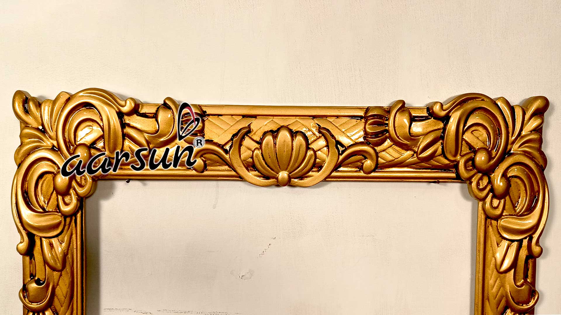 Antique Gold Mirror Frame