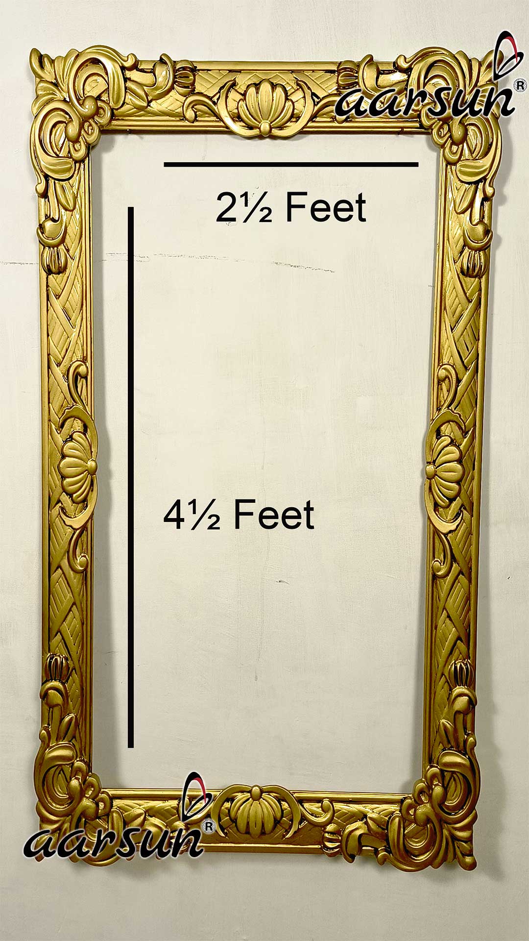 Classic antique mirror frame photo frame design