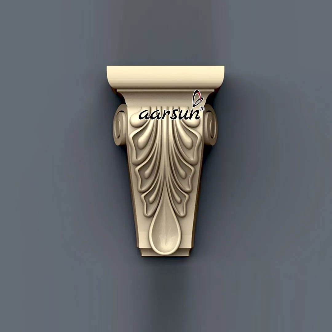 CNC Corbel Design for Home AW-030