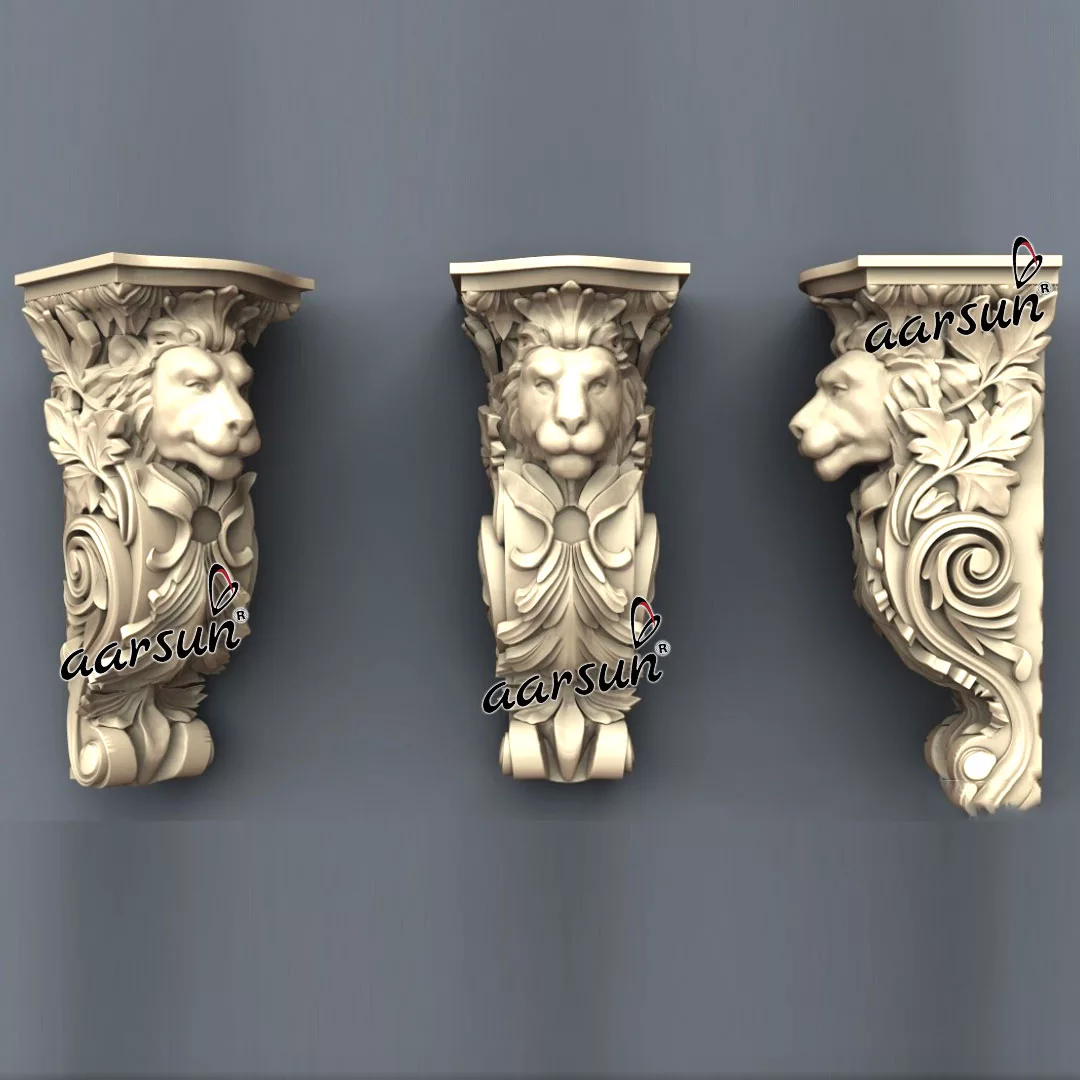 Lion Design Corbel AW-024