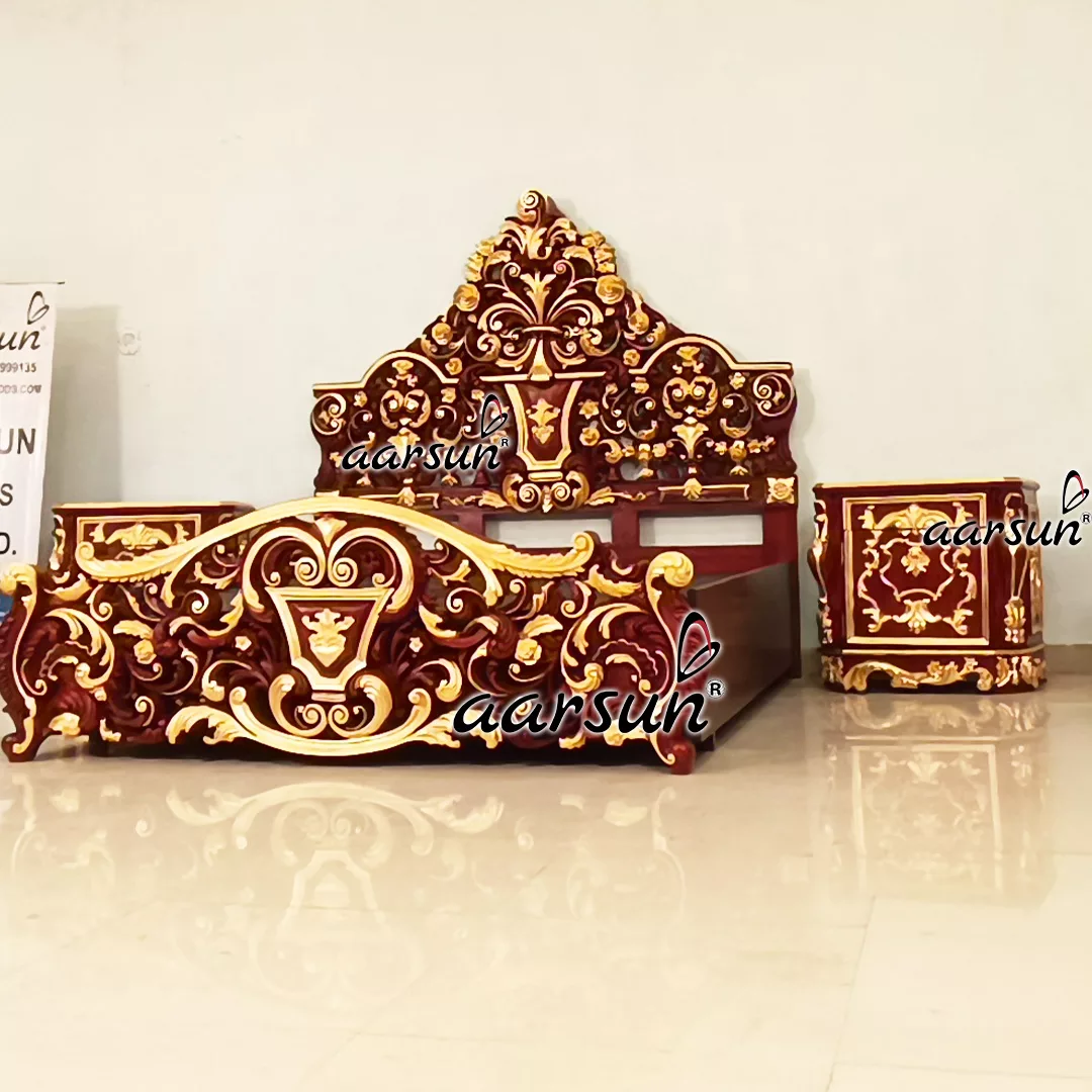 Royal Bedroom Set-C