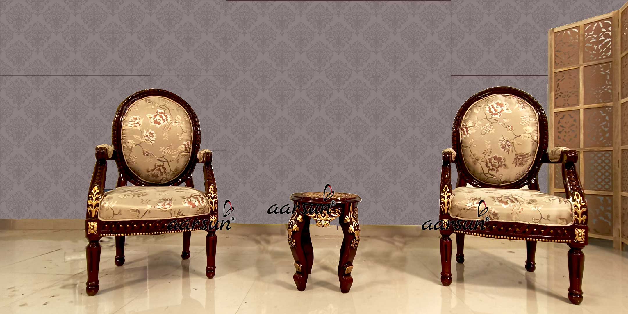 Royal Wooden Chair-D