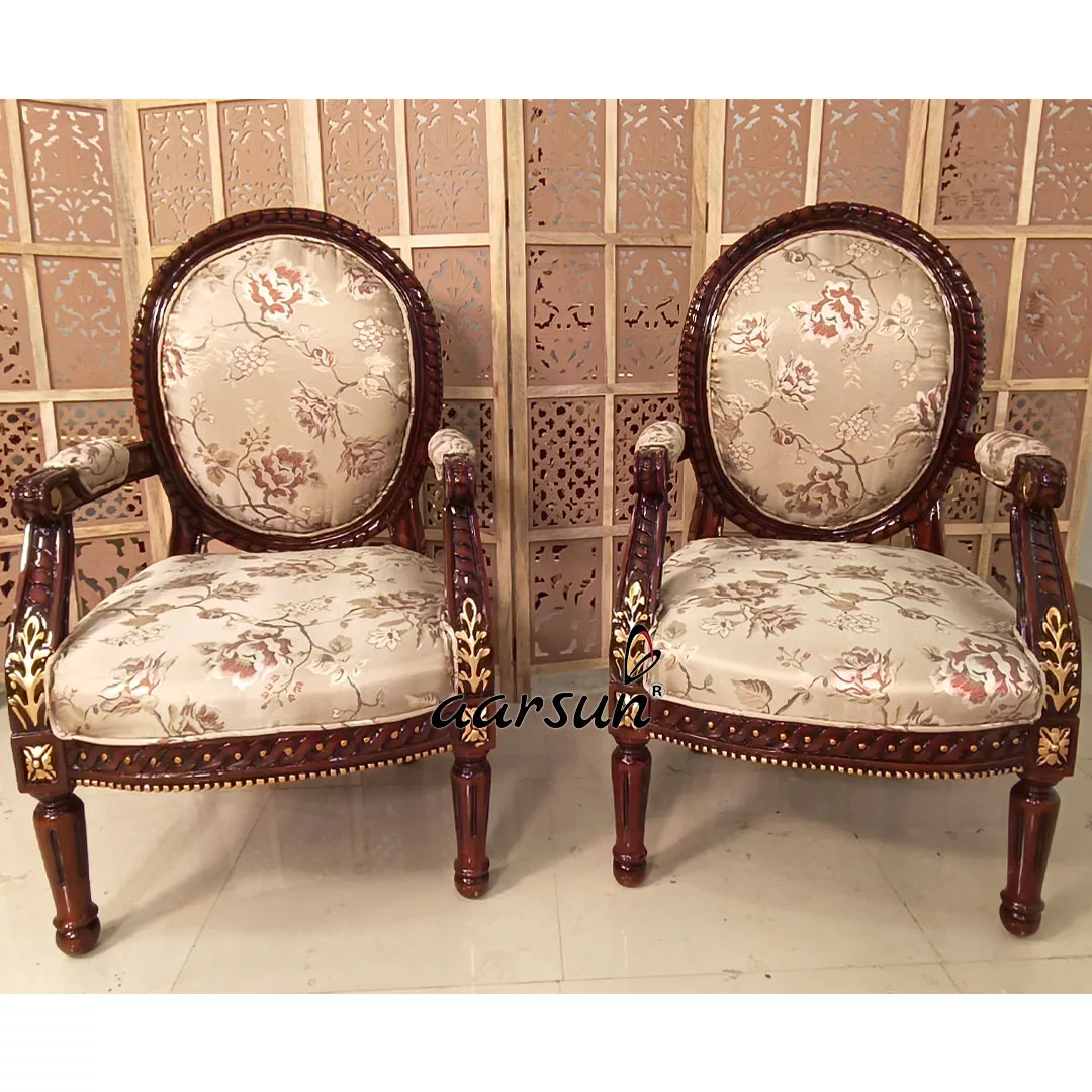 Royal Wooden Chair YT-686A
