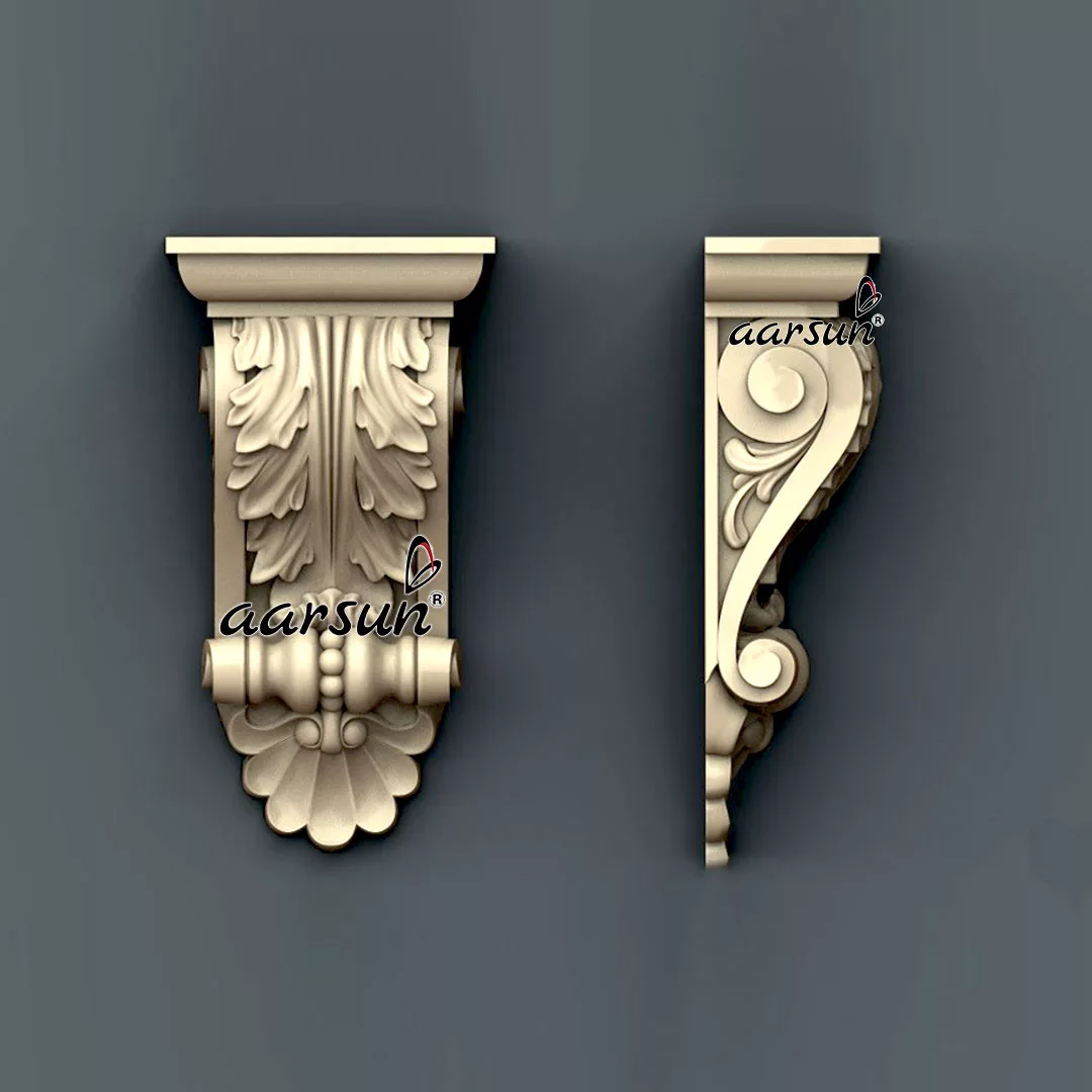 Semi Classic CNC Corbel AW-011