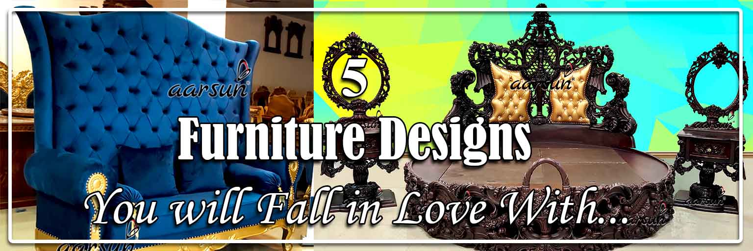 Image for 5 Stunning Furniture Designs You Will Fall in Love With