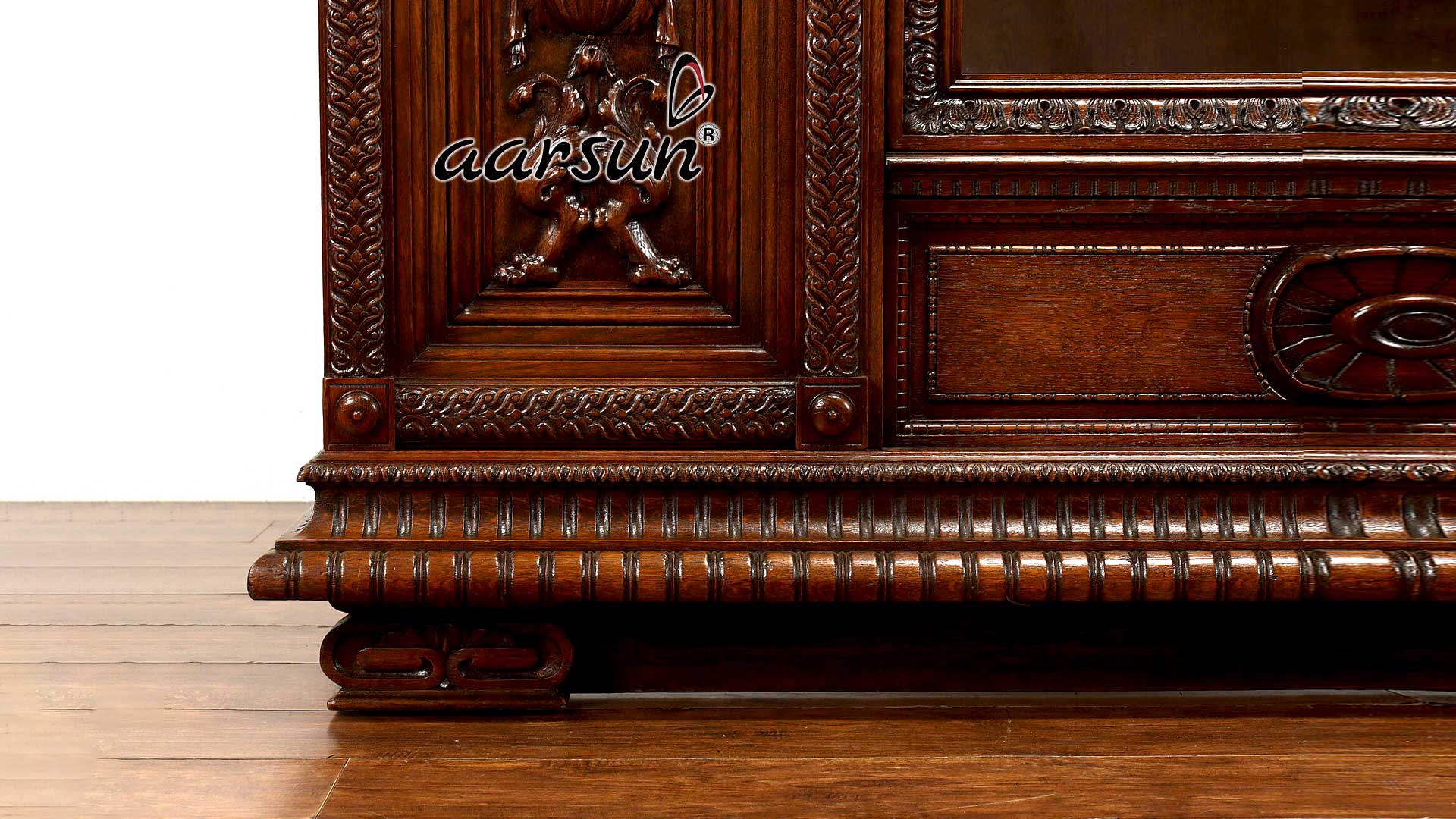 Aarsun Antique Office Display Cabinet OFC-463-A