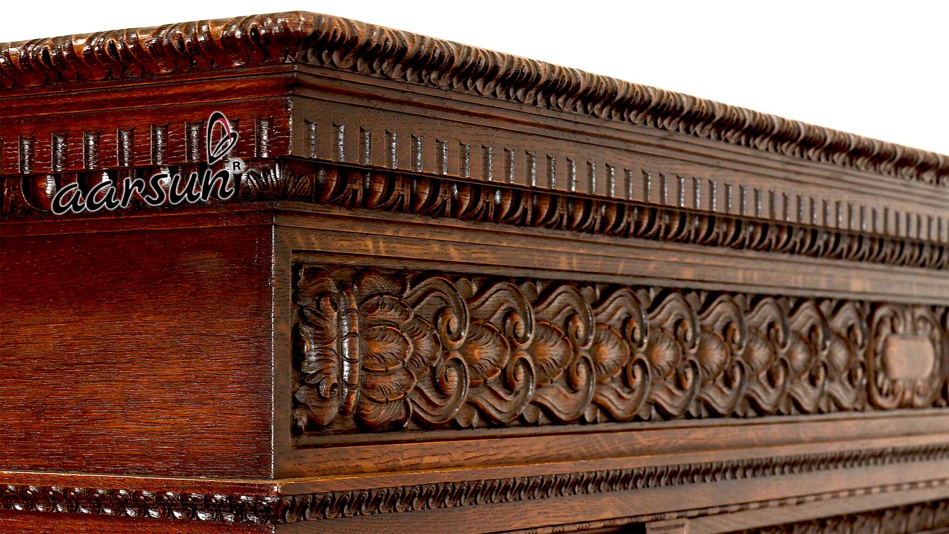 Aarsun Antique Office Display Cabinet OFC-463-C