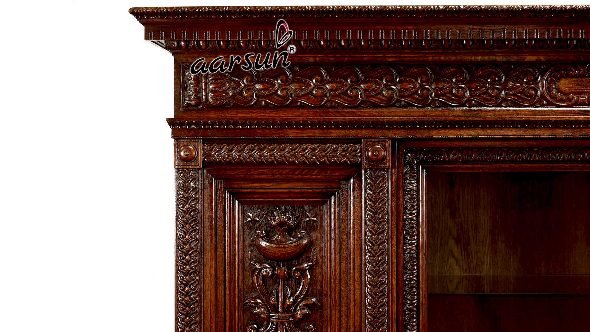 Aarsun Antique Office Display Cabinet OFC-463