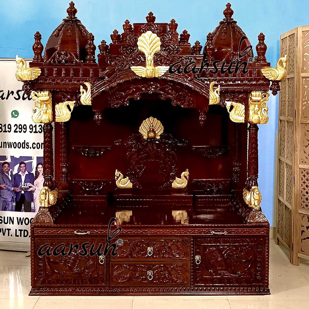 Designer Pooja Mandir for Home