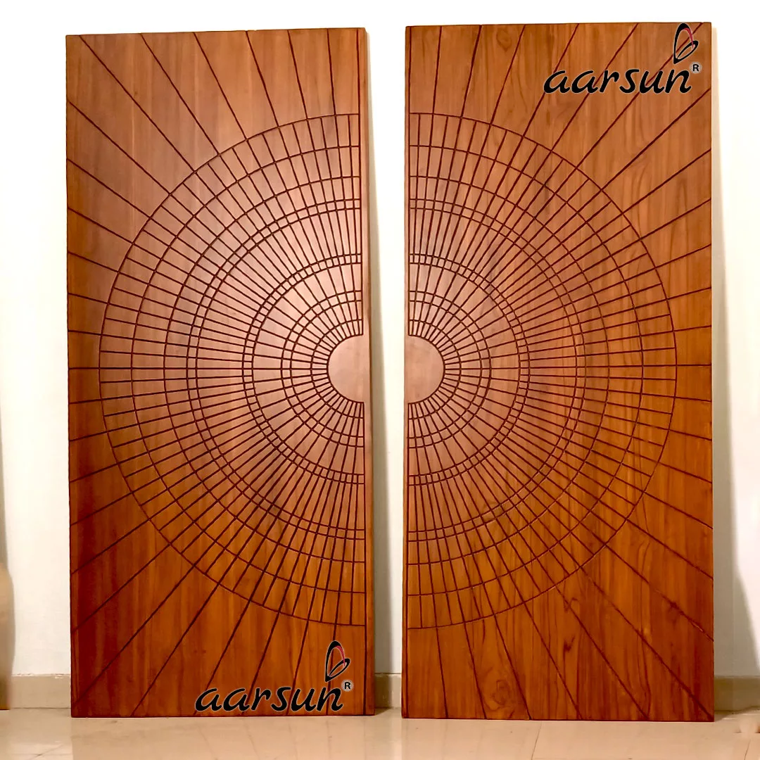Image for Entrance Door Design in Solid Teak