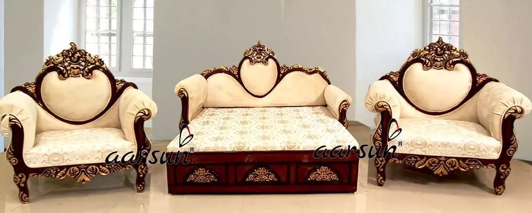 sofa cum bed top design with chairs