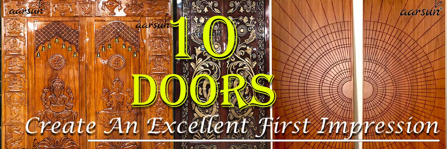 10 Doors Create An Excellent First Impression
