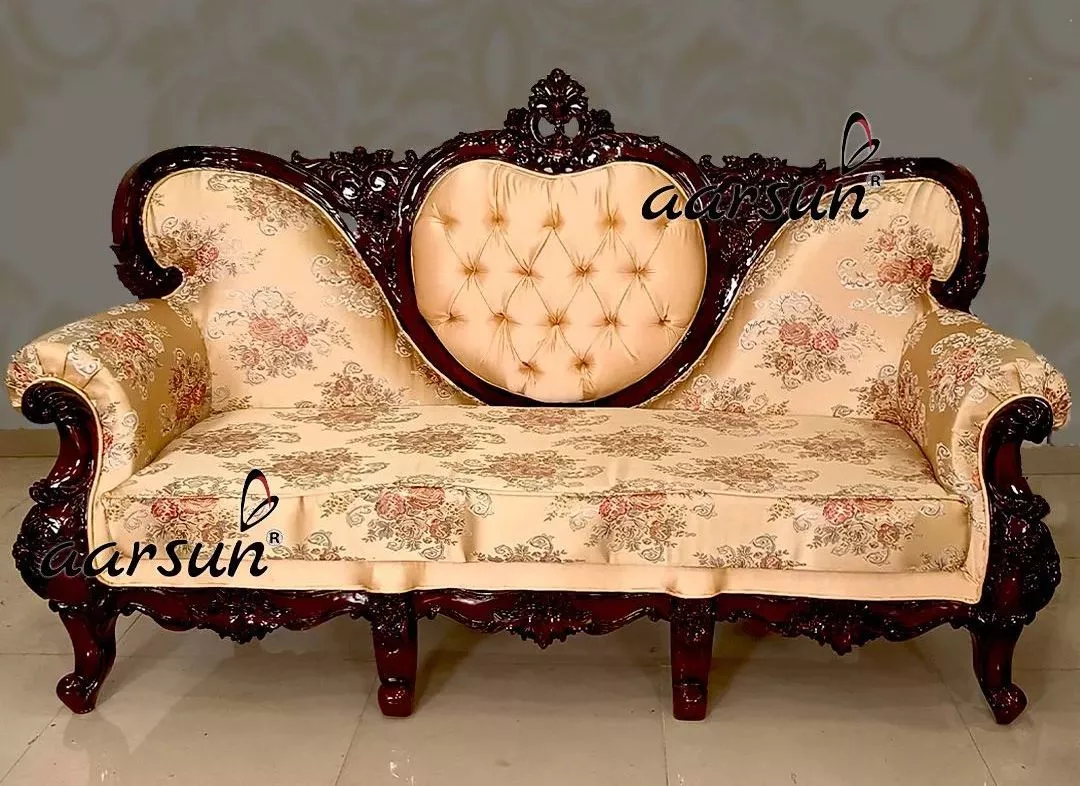 3 seater luxury sofa set