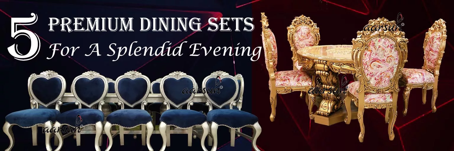 5 Premium Dining Sets For A Splendid Evening
