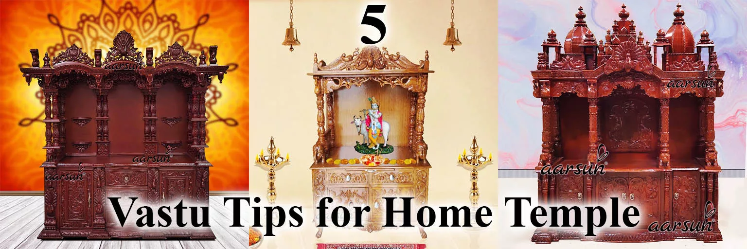 5 Vastu tips for home temple