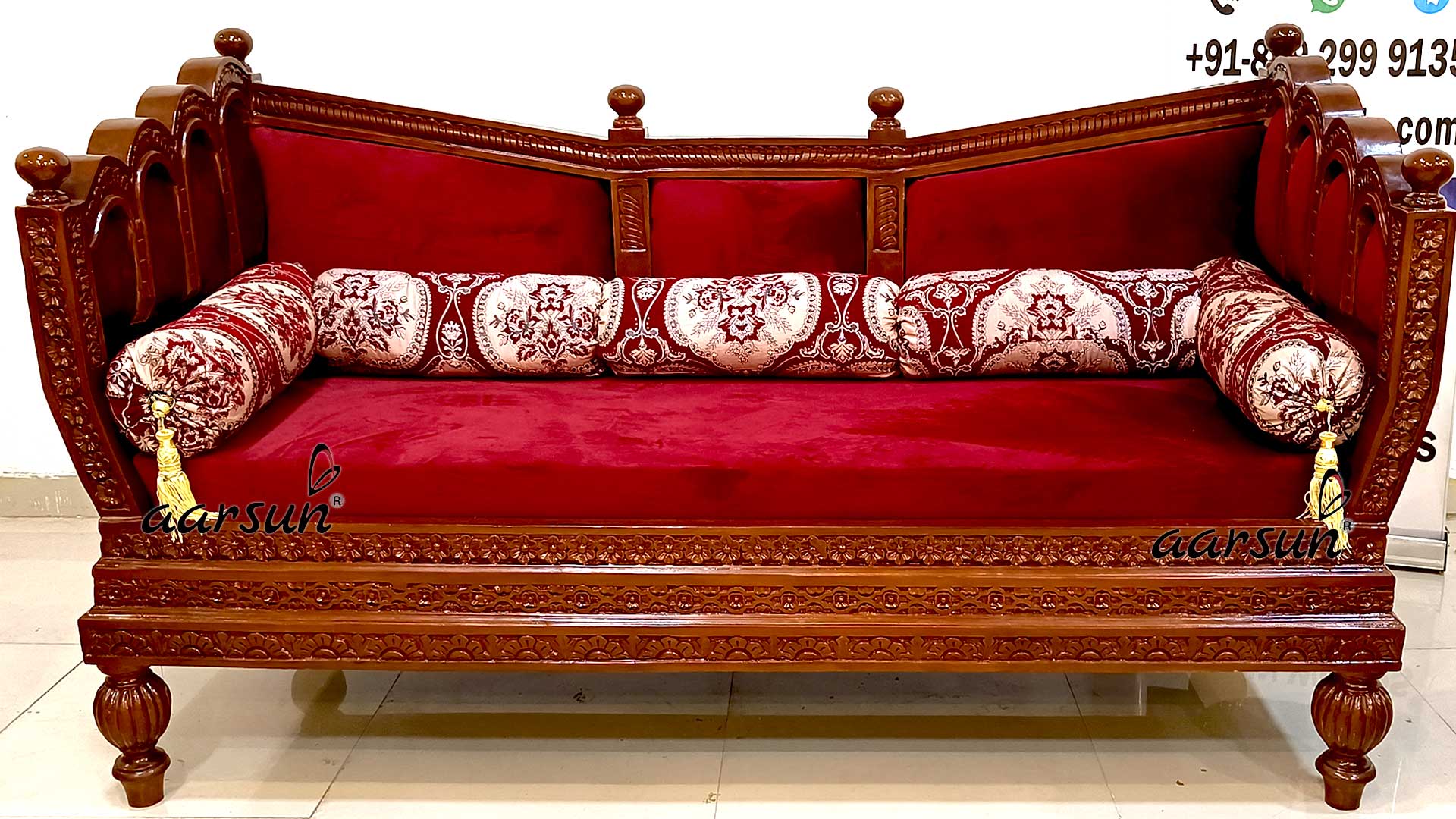 Classic Rajwada Sofa Set-D