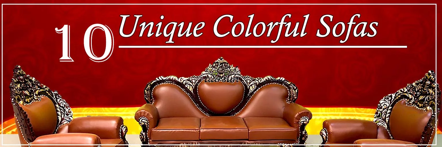 Image for 10 Unique Colorful Sofas