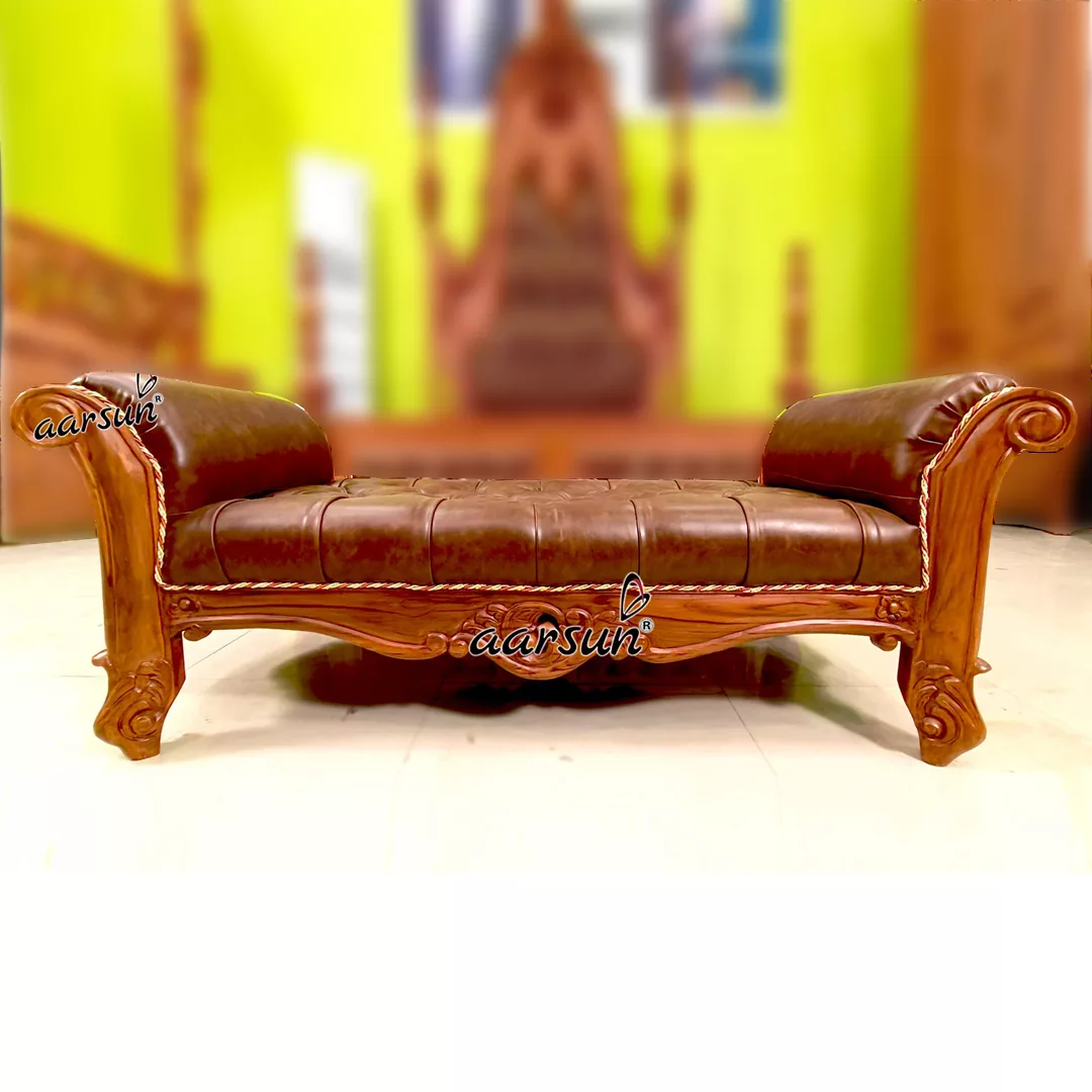 Classic Bedroom Settee